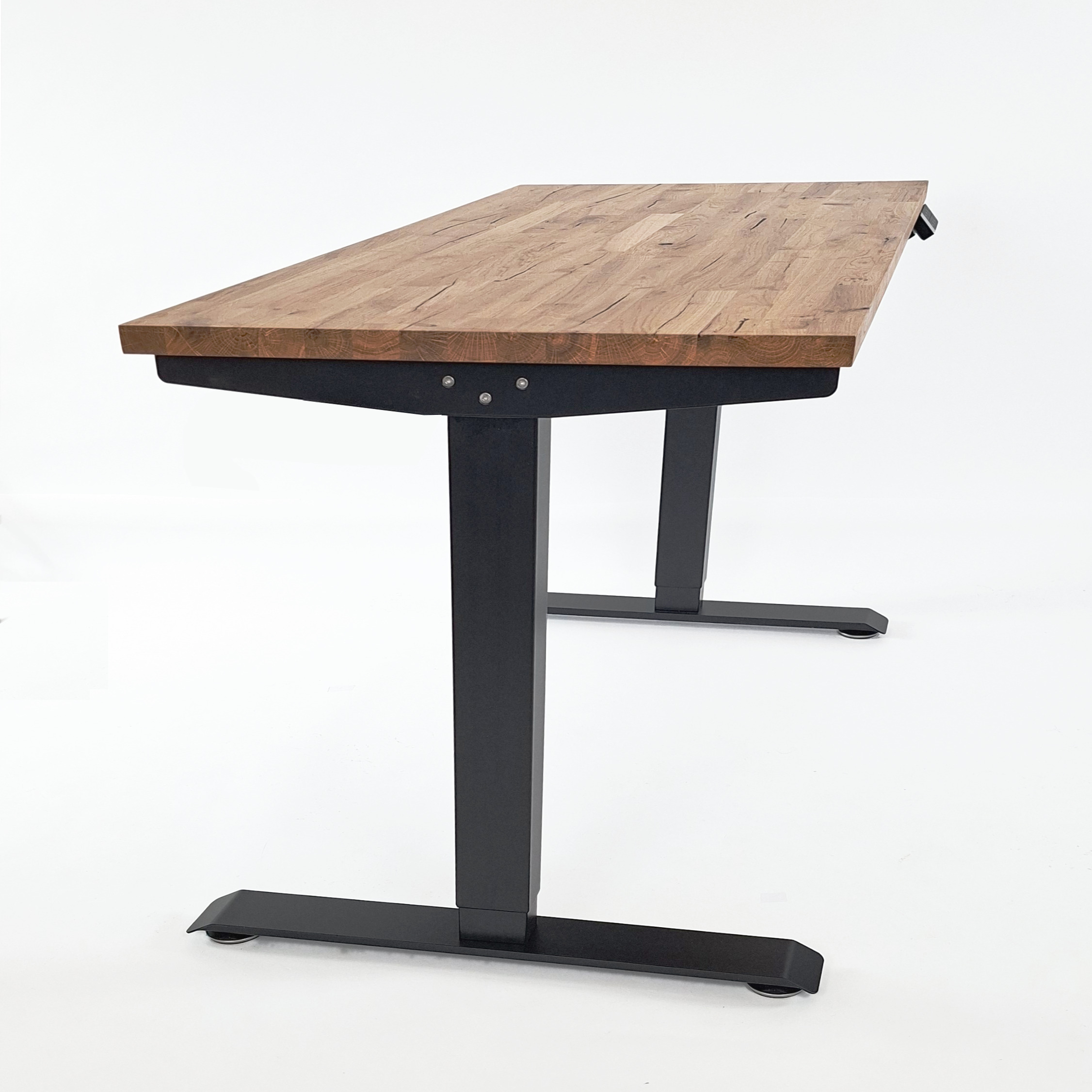 Biurko podnoszone 120×60 Biurko regulowane 140x60