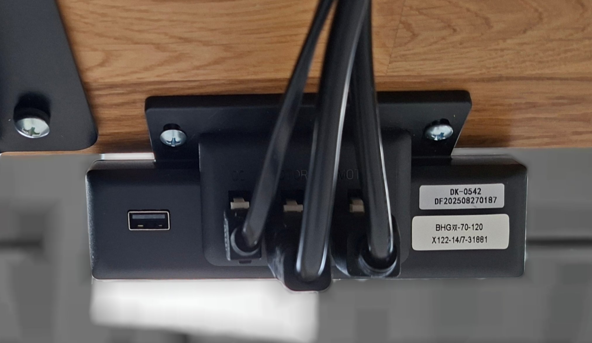 USB gniazdo Biurko z USB-C