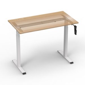Biurko regulowane korbkä